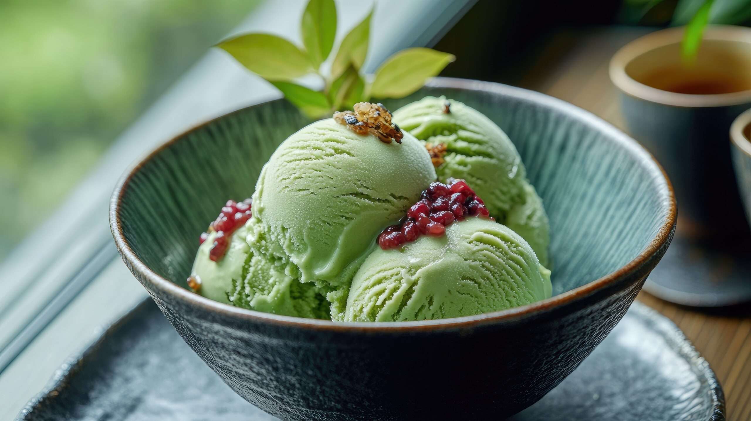 Matcha Eis