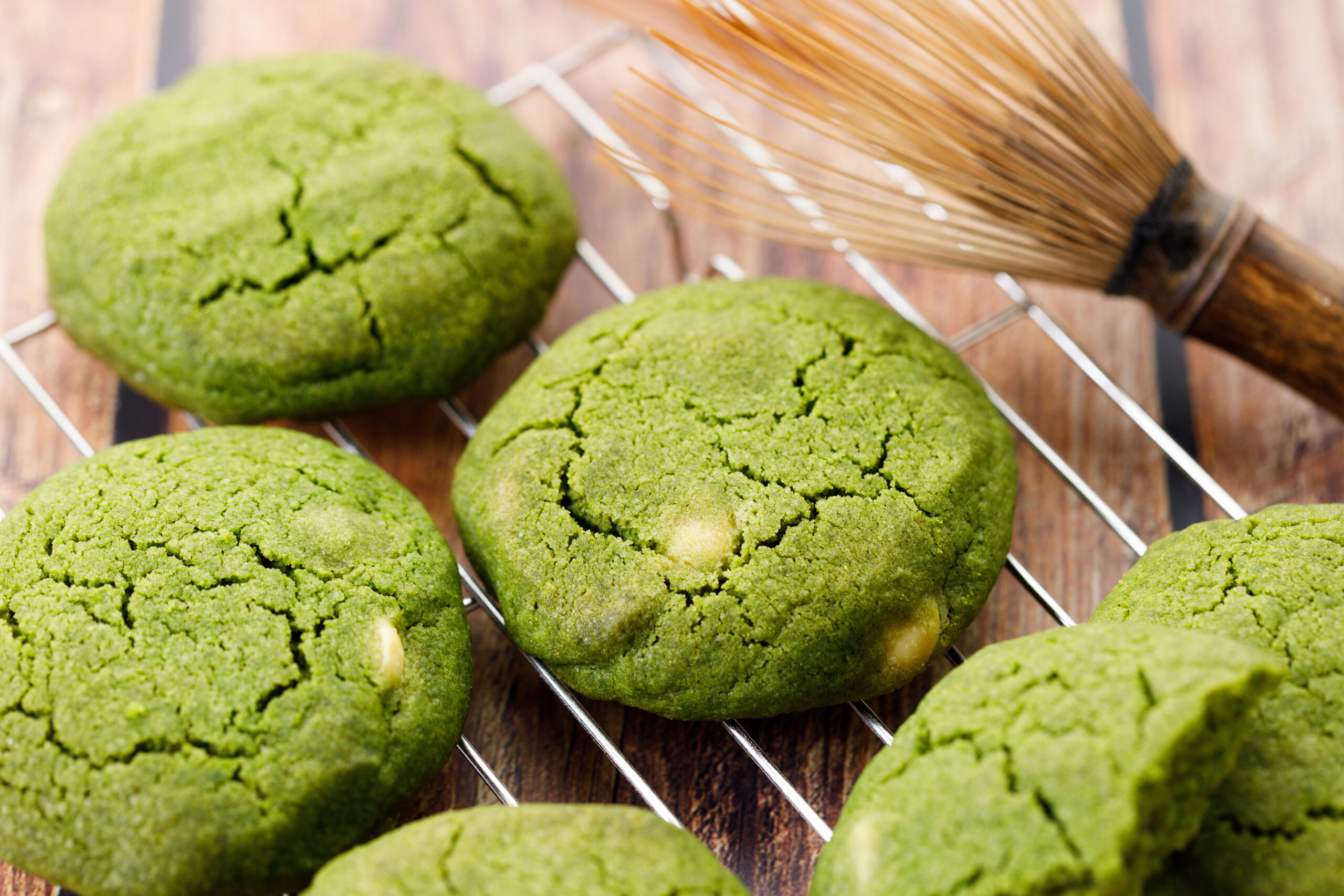 Matcha Kekse
