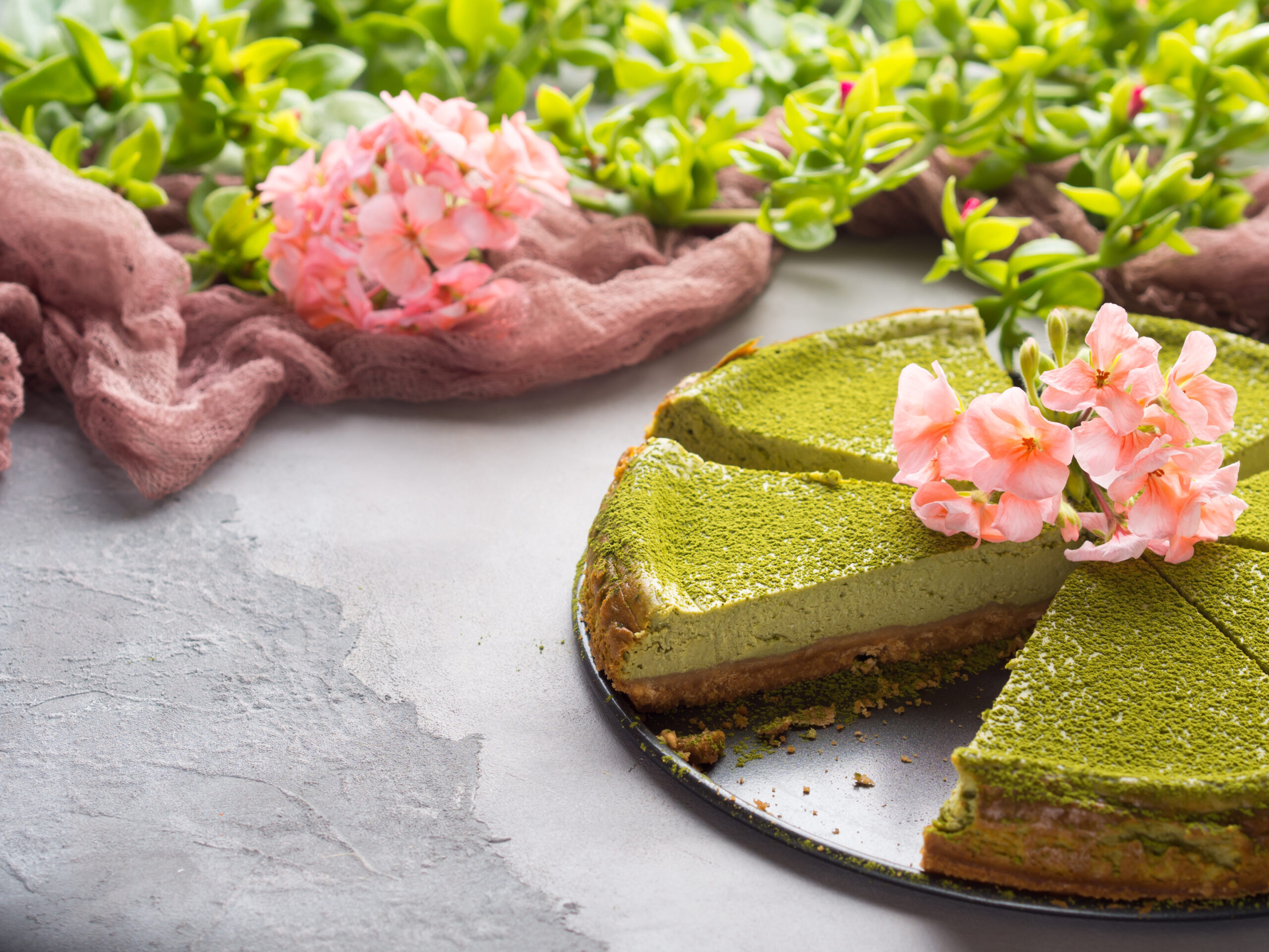 Matcha Cheesecake